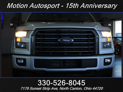 Used 2016 Ford F150 XLT w/ Equipment Group 302A Luxury AWD/4WD image 46