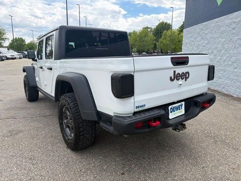 Used 2020 Jeep Gladiator Rubicon w/ Trailer Tow Package AWD/4WD image 3