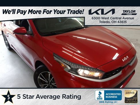 Used 2023 Kia Forte LXS FWD image 1