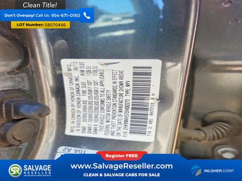 Used 2013 Honda CR-V EX image 16