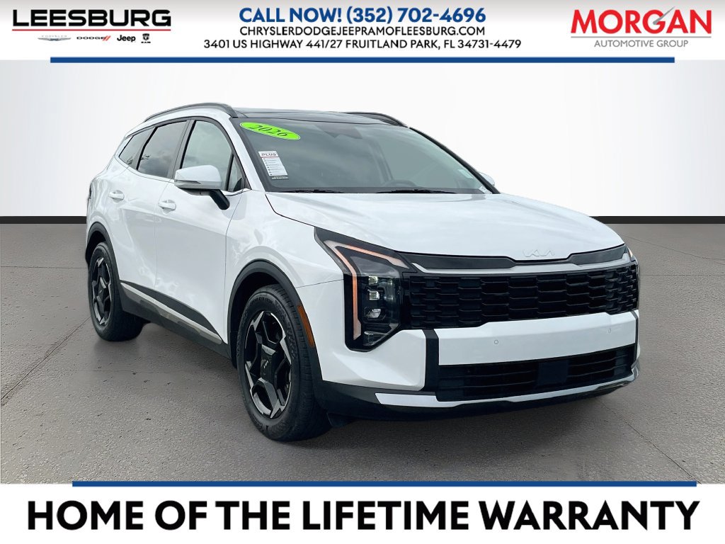 Used 2026 Kia Sportage EX w/ EX Panorama Roof Package FWD image 1