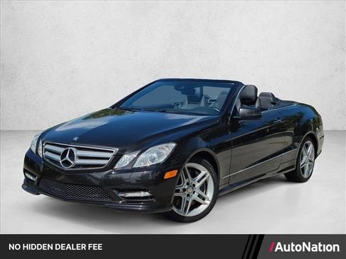Used 2013 Mercedes-Benz E 550 Cabriolet image 1