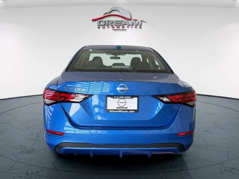 New 2025 Nissan Sentra SV w/ Trunk Package image 15