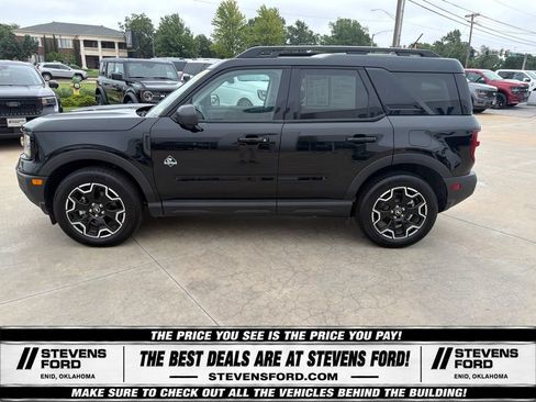 Used 2025 Ford Bronco Sport Outer Banks w/ Outer Banks Tech Package+ AWD/4WD image 11