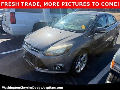 Used 2014 Ford Focus Titanium