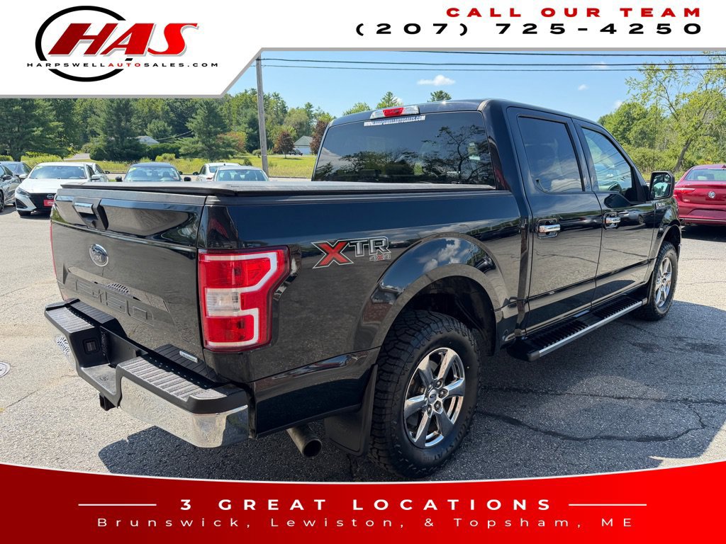 Used 2020 Ford F150 XLT w/ XTR Package AWD/4WD image 7