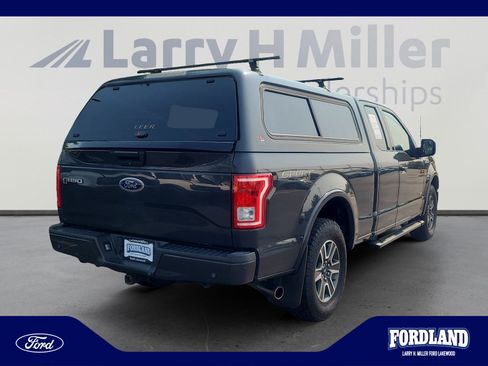 Used 2017 Ford F150 XLT w/ Equipment Group 302A Luxury AWD/4WD image 5
