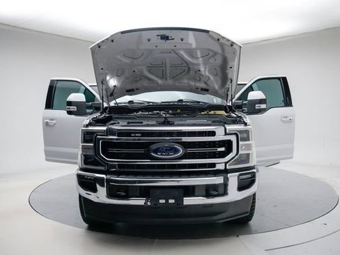 Used 2021 Ford F350 Lariat w/ Lariat Ultimate Package AWD/4WD image 16