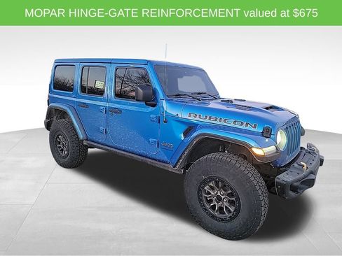 Used 2021 Jeep Wrangler Unlimited Rubicon w/ Trailer Tow Package image 3
