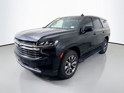 Used 2022 Chevrolet Tahoe LT w/ Luxury Package RWD image 4