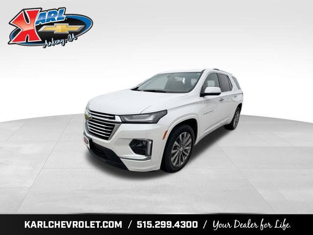 Certified 2023 Chevrolet Traverse Premier AWD/4WD image 1