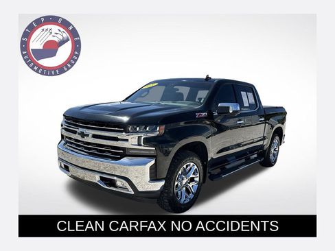 Used 2021 Chevrolet Silverado 1500 LTZ w/ LTZ Premium Package AWD/4WD image 1
