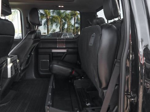 Used 2017 Ford F450 Lariat w/ Lariat Ultimate Package AWD/4WD image 44