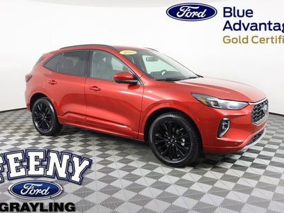 Certified 2023 Ford Escape ST-Line Elite