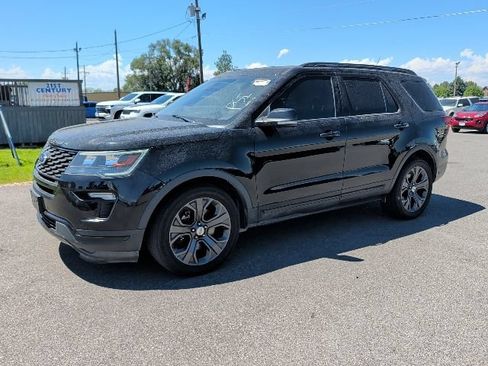 Used 2018 Ford Explorer Sport w/ Equipment Group 401A AWD/4WD image 1