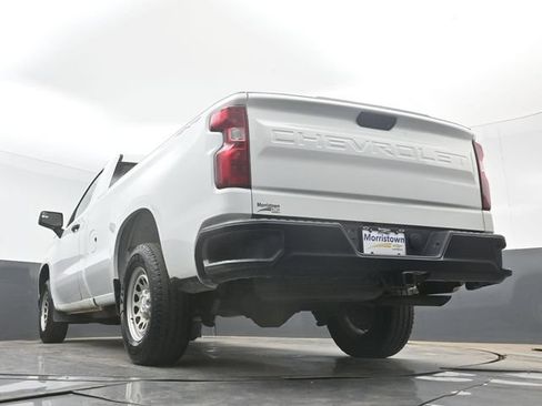 Used 2021 Chevrolet Silverado 1500 W/T w/ WT Fleet Convenience Package AWD/4WD image 41