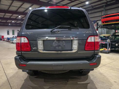 Used 2005 Lexus LX 470 4WD image 7