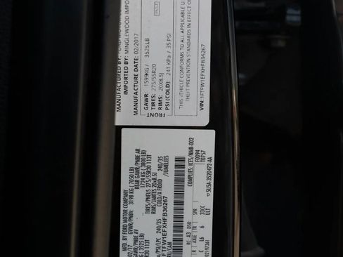 Used 2017 Ford F150 XLT w/ Equipment Group 302A Luxury AWD/4WD image 3
