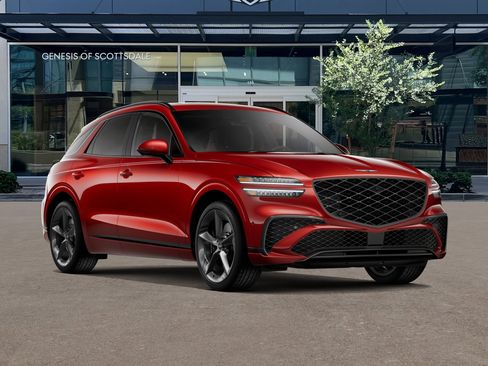 New 2026 Genesis GV70 3.5T Sport Prestige w/ G1 Accessory Package AWD/4WD image 2