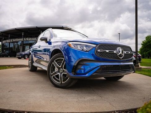 Certified 2025 Mercedes-Benz GLC 300 4MATIC w/ AMG Line image 2