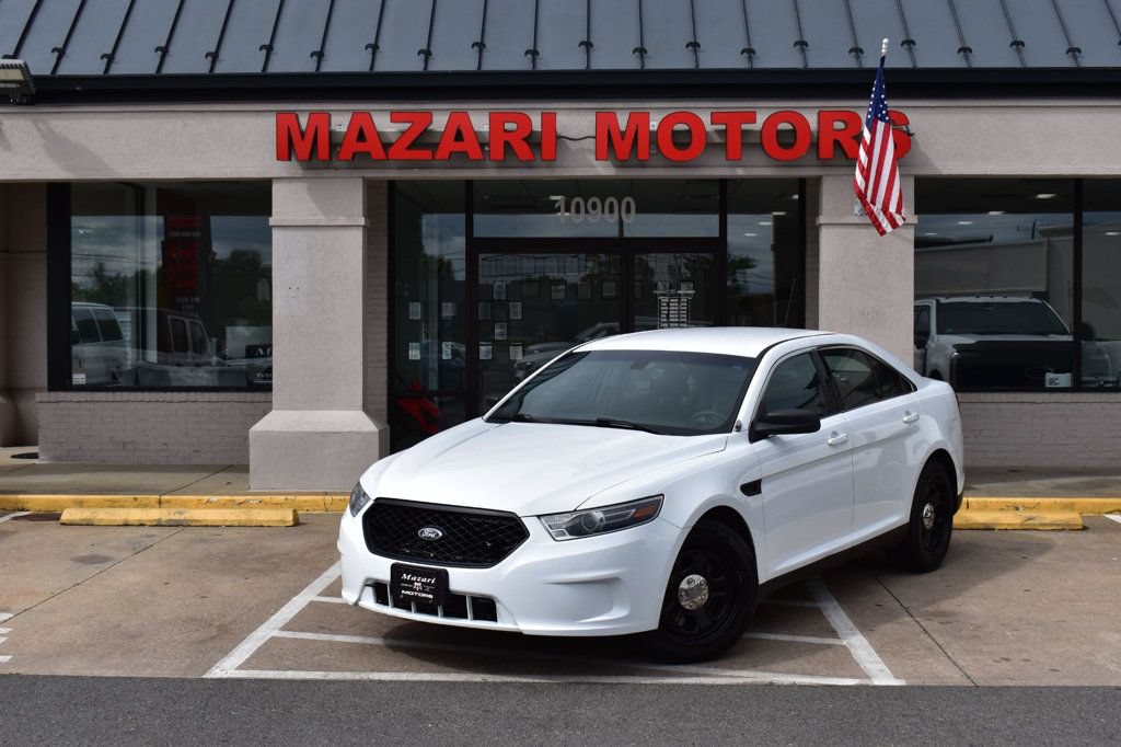 Used 2018 Ford Taurus Police Interceptor AWD image 2