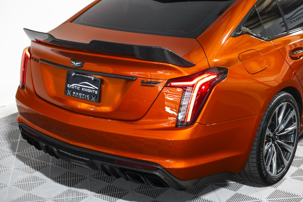 Used 2022 Cadillac CT5 V Blackwing w/ Carbon Fiber Package 2 RWD image 8
