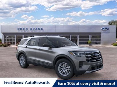 New 2026 Ford Explorer Active