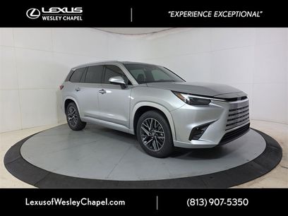 New 2025 Lexus TX 350 AWD