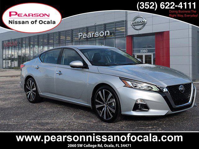 Certified 2020 Nissan Altima 2.5 Platinum FWD image 1