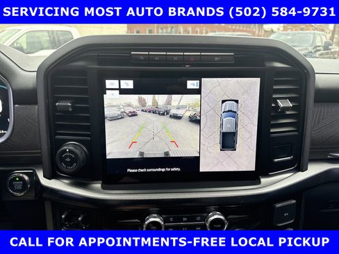 Certified 2023 Ford F150 Platinum w/ Equipment Group 701A High image 23