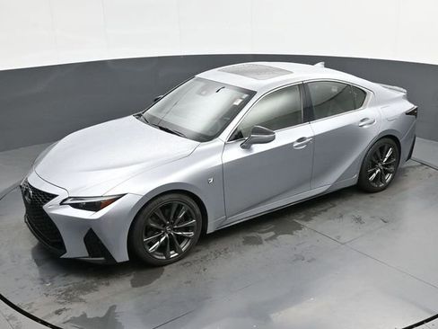 Used 2023 Lexus IS 350 F Sport w/ Memory Package RWD image 24