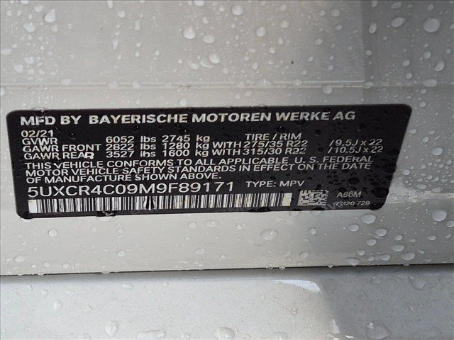 Used 2021 BMW X5 sDrive40i w/ M Sport Package RWD image 21