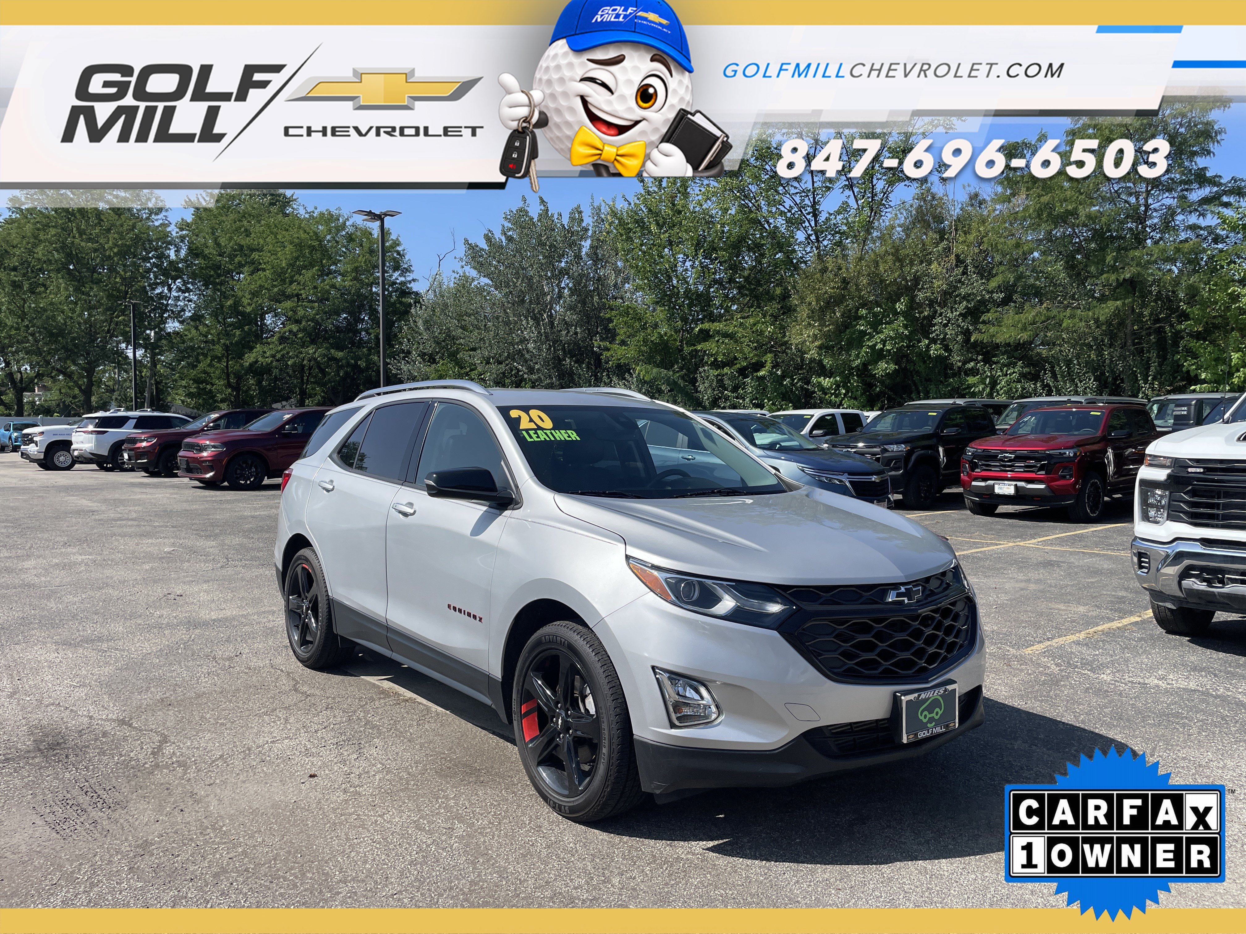 Certified 2020 Chevrolet Equinox Premier w/ Premier Redline Edition FWD image 5