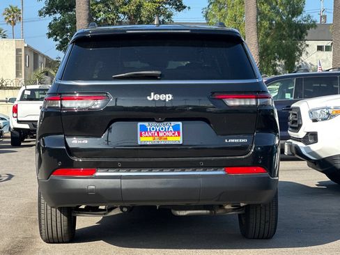Used 2024 Jeep Grand Cherokee L Laredo w/ Luxury Tech Group I AWD/4WD image 5