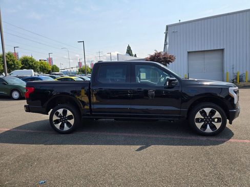 New 2025 Ford F150 Lightning Platinum AWD/4WD image 4