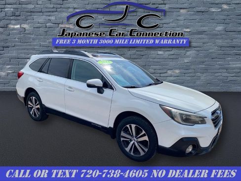 Used 2018 Subaru Outback 2.5i Limited AWD/4WD image 8