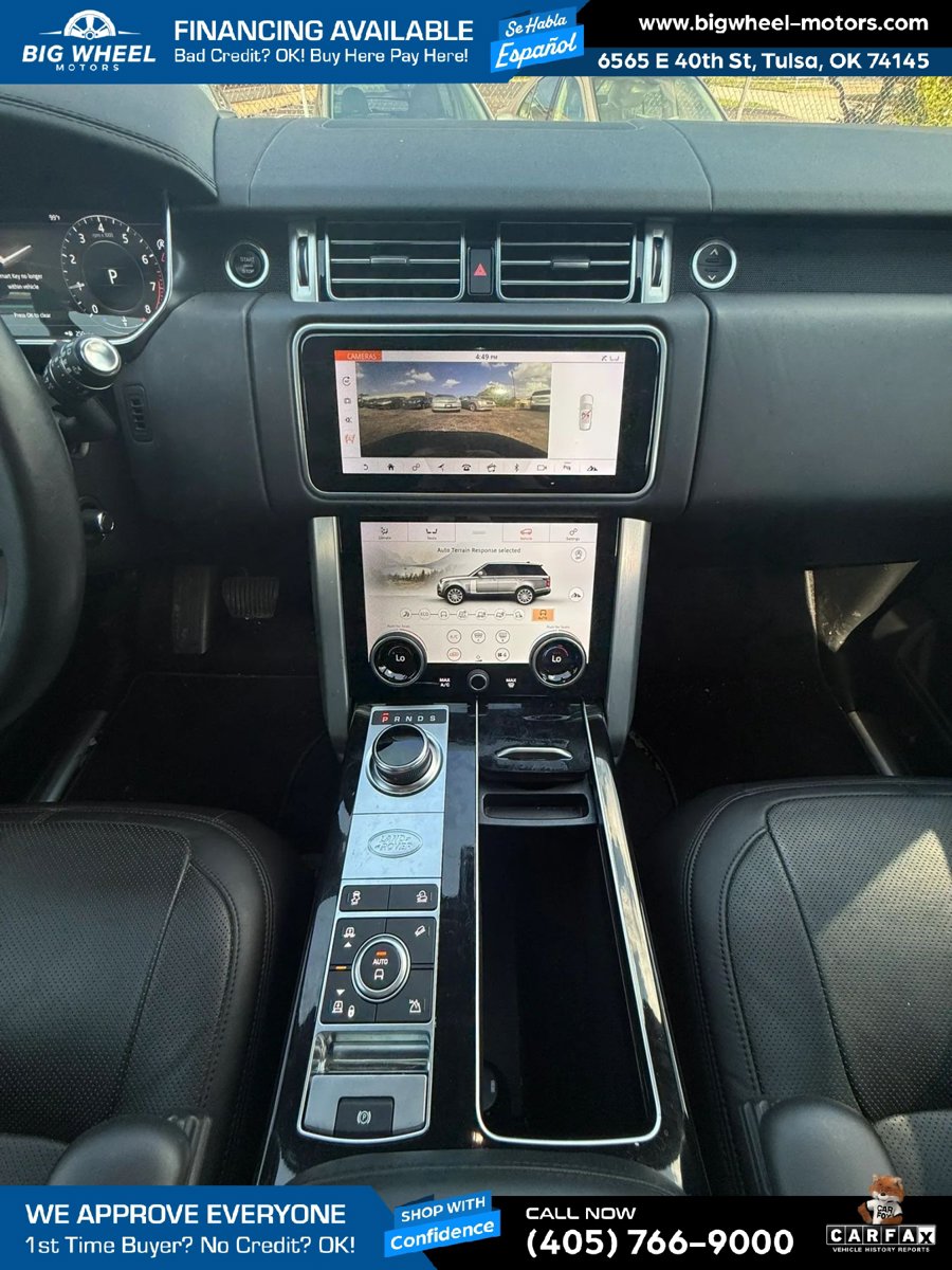 Used 2019 Land Rover Range Rover HSE AWD/4WD image 17