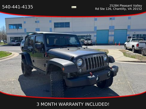 Used 2017 Jeep Wrangler Unlimited Sport w/ Quick Order Package 24S AWD/4WD image 24
