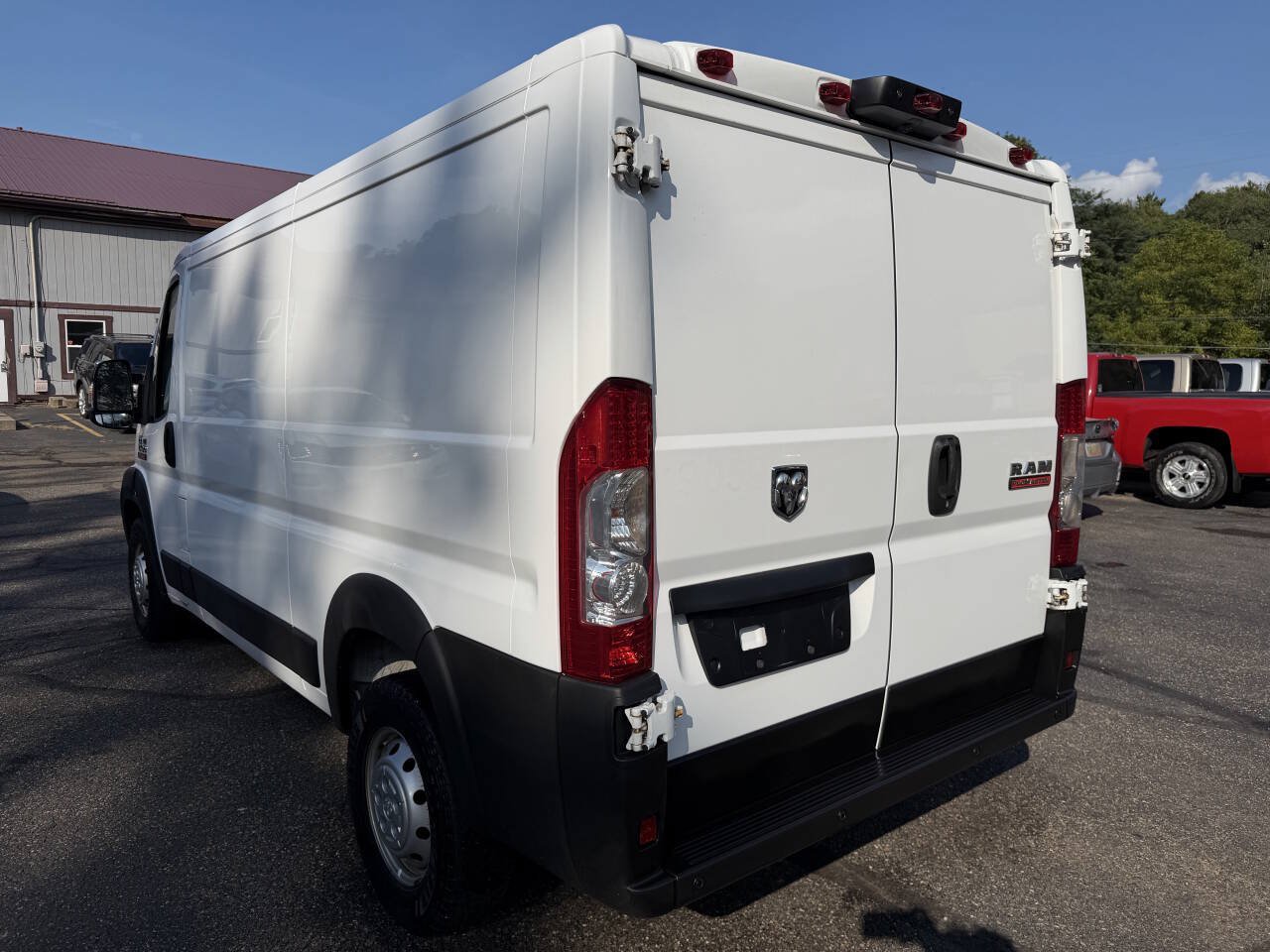 Used 2019 RAM ProMaster 1500 FWD image 7