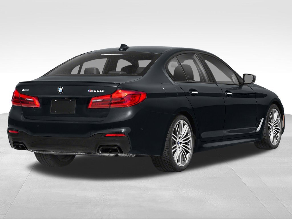 Used 2020 BMW M550i xDrive w/ Executive Package AWD/4WD image 2