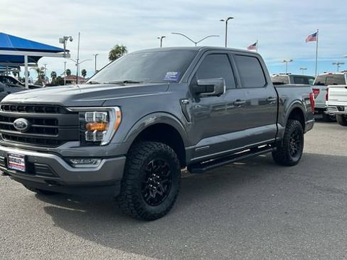 Certified 2023 Ford F150 Lariat w/ Max Trailer Tow Package image 9