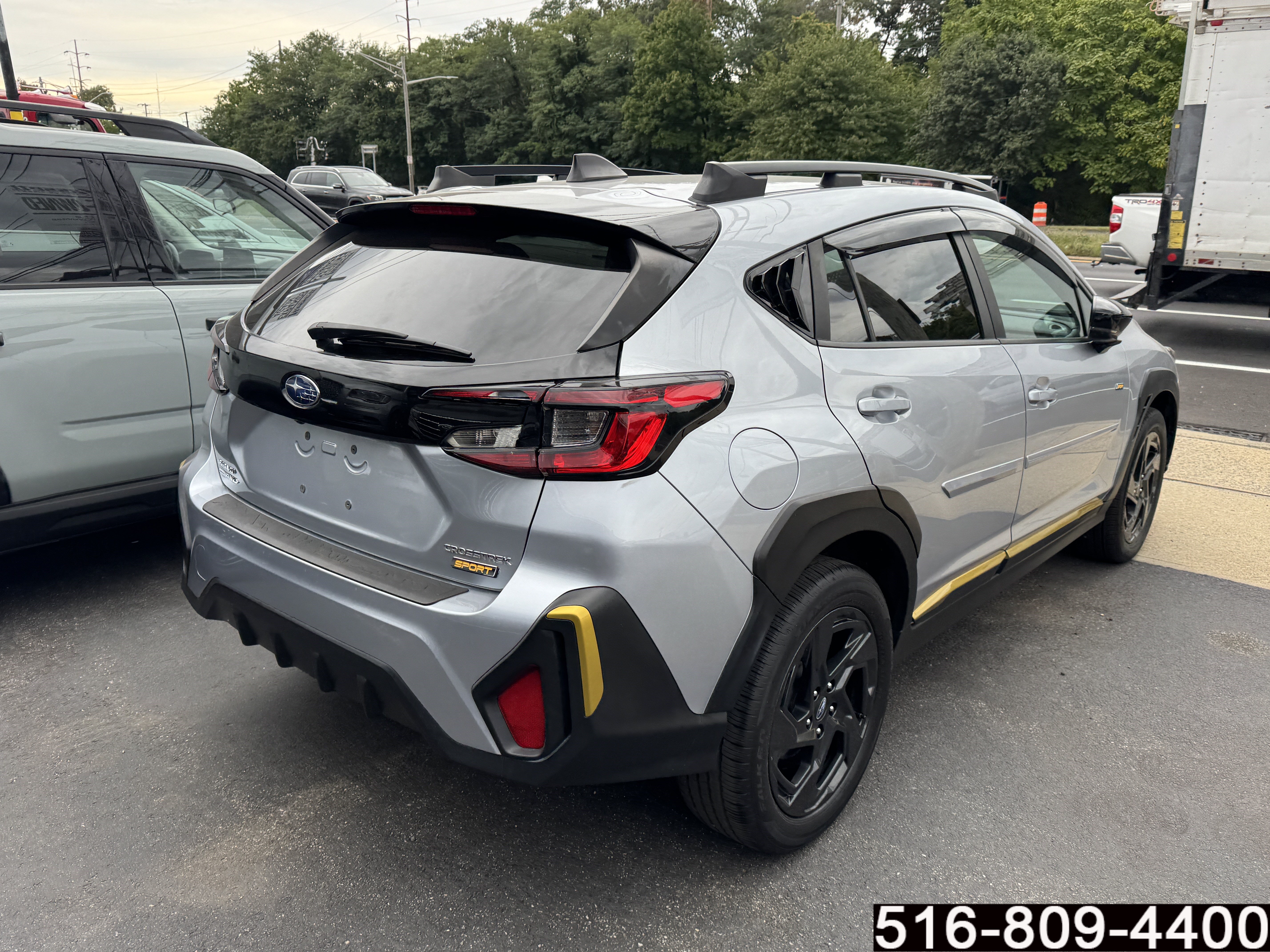 Used 2024 Subaru Crosstrek 2.5i Sport AWD/4WD image 5