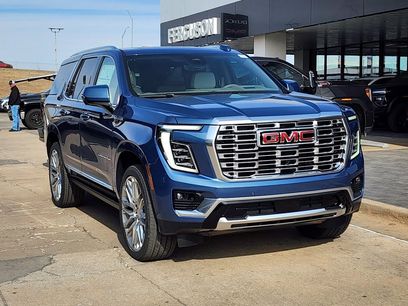 New 2026 GMC Yukon Denali w/ Denali Reserve Package
