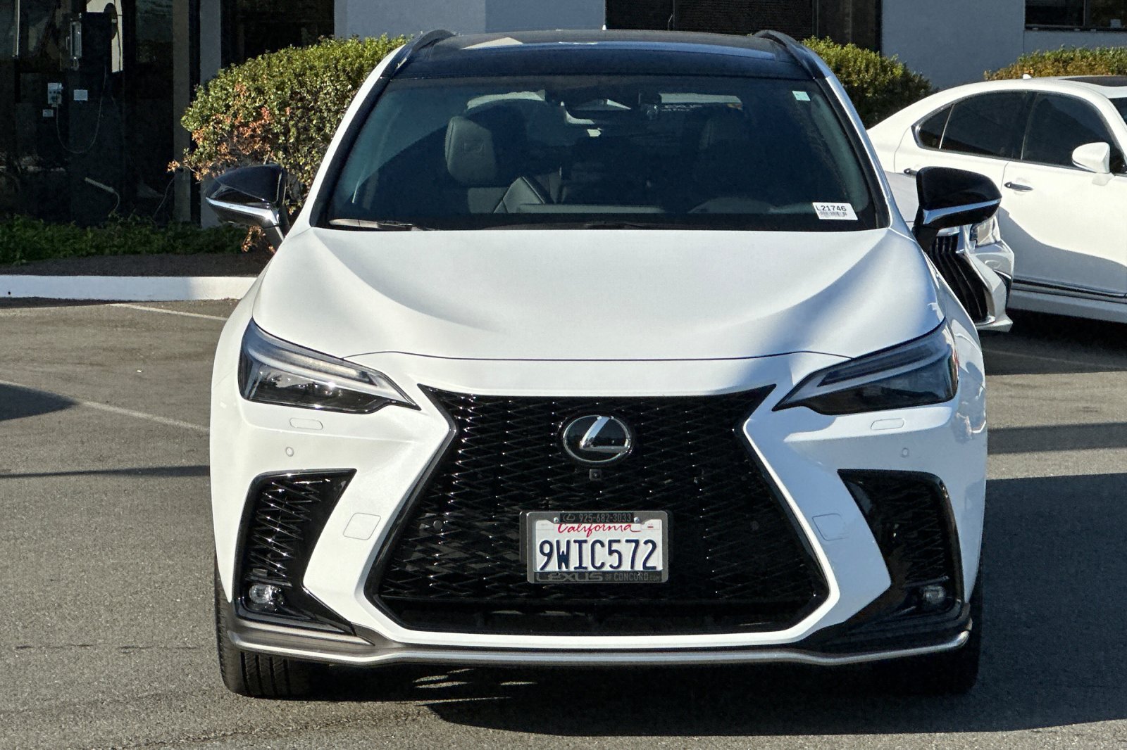 Certified 2026 Lexus NX 450h+ F Sport w/ Accessory Package (Z2) AWD/4WD image 6