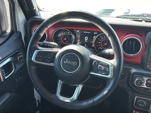 Used 2022 Jeep Gladiator Rubicon w/ LED Lighting Group AWD/4WD image 25