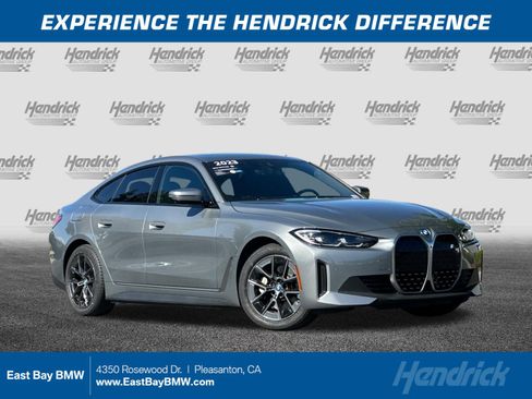 Certified 2023 BMW i4 eDrive40 w/ Premium Package RWD image 1