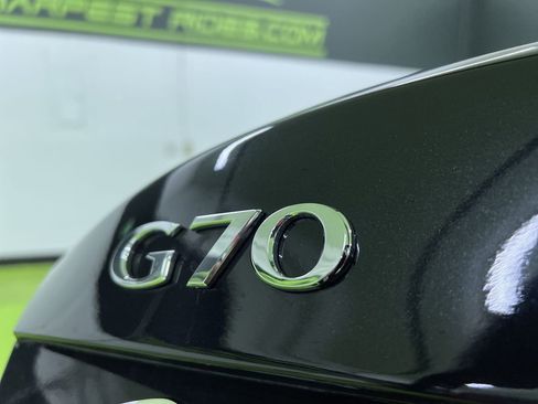 Used 2020 Genesis G70 3.3T w/ Sport Package AWD/4WD image 12