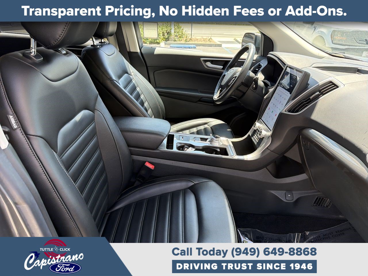 Used 2023 Ford Edge SEL w/ Convenience Package AWD/4WD image 22