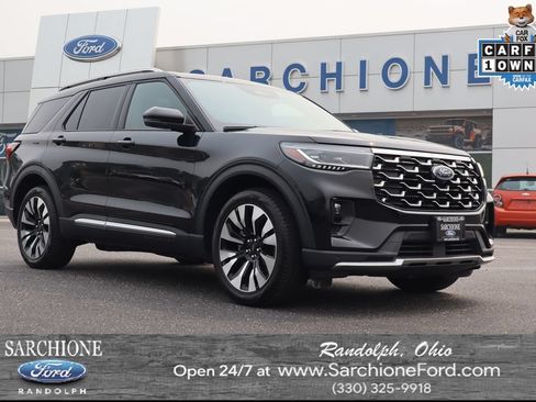 Used 2025 Ford Explorer Platinum w/ LUX Leather Package AWD/4WD image 1