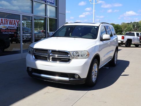 Used 2012 Dodge Durango SXT AWD/4WD image 6